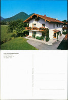 Ruhpolding Unterkunft Haus Jacob Burghartswieser Christi Probststrasse 1980 - Ruhpolding