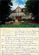 Ansichtskarte Hermannsburg Völkers Hotel Wirtschaft Mit Garten-Lokal 1970 - Otros & Sin Clasificación