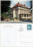 Bad Orb Hotel Madstein, Spessart, Restaurant Konditorei "Kerzenstüberl" 1964 - Bad Pyrmont