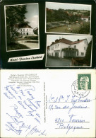 Ansichtskarte Körperich Hotel Pension ETSCHEIDT 3 Echtfoto-Ansichten 1965 - Sonstige & Ohne Zuordnung