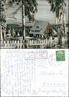 Torfhaus (Harz)-Altenau Sport-Hotel Brockenblick Bes. C. Raabe,  Winter 1958 - Altenau