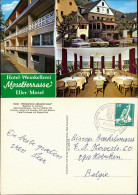 Ediger-Eller Hotel Weinkellerei Moselterrasse Bes. Conzen Mehrbild-AK 1976 - Sonstige & Ohne Zuordnung