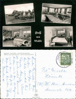 Ansichtskarte Rummenohl-Hagen (Westfalen) Erholungsheim Mühle - 4 Bild 1962 - Hagen