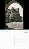 Ansichtskarte Alsfeld Straßenpartie Autos Am Hochzeitshaus 1962 - Autres & Non Classés