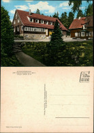 Ansichtskarte Oderbrück-Braunlage Naturfreundehaus 1973 - St. Andreasberg