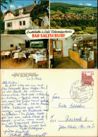 Bad Salzschlirf Gaststätte Café Schweizerhaus OT Utzhausen Außen- Innen 1966 - Autres & Non Classés