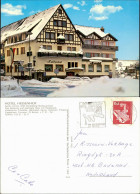 Winterberg HOTEL HESSENHOF Pilsstube Restaurant Außenansicht 1980 - Winterberg
