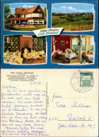 Hohegeiß-Braunlage Hotel Pension Café Berghof E. Köster 4 Ansichten 1970 - Braunlage