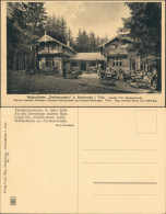 Ansichtskarte Brotterode Waldschänke Dreiherrenstein 1922 - Autres & Non Classés