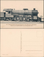 2-C. Heissdampf-Schnellzugslokomotive Der Dänischen Staatsbahn. 1908 - Trains