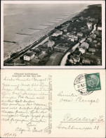 Postcard Henkenhagen Ustronie Morskie Luftbild - Straße B Kolberg Pommern 1937 - Pommern