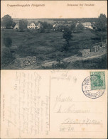 Ansichtskarte Otterschütz-Königsbrück Kinspork Verlassenes Dorf 1916 - Koenigsbrueck