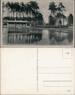 Ansichtskarte Bad Lippspringe Thermal-Schwimmbad 1954 - Bad Lippspringe