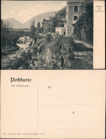 Cartoline Meran Merano Gilfhornpromenade - Straße 1908 - Otros & Sin Clasificación