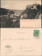 Ansichtskarte Meißen Meisathal Mit Albrechtsburg 1900 - Meissen