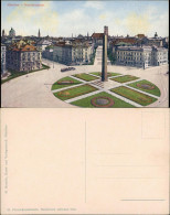 Ansichtskarte München Karolinenplatz 1910 - München