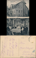 Ansichtskarte Gostewitz-Riesa 2 Bild Gasthaus 1913 - Riesa