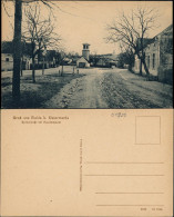Ansichtskarte Biehla-Elsterwerda Wikow Breitestrasse 1922 - Elsterwerda