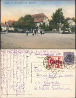 Reichenau In Sachsen Bogatynia Straße Mitteldorf Oberlausitz Zittau 1920 - Schlesien