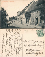 Ansichtskarte Lommatzsch Königstraße 1911 - Lommatzsch