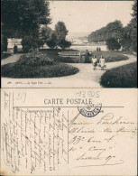 CPA Sens (Yonne) Le Tapis Vert 1915 - Autres & Non Classés