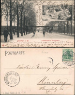 Ansichtskarte Sachsenhausen-Frankfurt Am Main Forsthaus, Forsthaustraße 1905 - Frankfurt A. Main