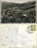 Bad Schwarzbach-Bad Flinsberg  Świeradów-Zdrój Kurhaus Und Tafelfichte 1932 - Schlesien