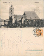 Ansichtskarte Frankfurt (Oder) Straße Marienkirche 1916 - Frankfurt A. D. Oder