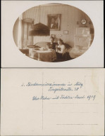 Ansichtskarte Nürnberg Biedermeierzimmer Tiergartenstraße 38 1919 - Nuernberg