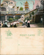 Postcard Brooklyn Coney Island Helter Skelter Luna Park 1911 - Autres & Non Classés