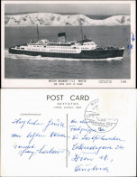 Postcard Dover Dampfer British Railways TSS Invicta Luftbild 1964 - Other & Unclassified