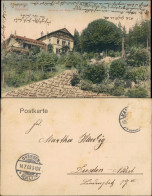 Ansichtskarte Kamenz Kamjenc Hutberg, Anlagen 1903 - Kamenz