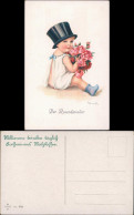 Ansichtskarte  Kinder Künstlerkarten Der Rosenkavalier 1913 - Ritratti