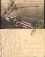 Ansichtskarte Sellin Damenbad Brückenkopf 1923 - Sellin