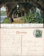 Ansichtskarte Lindenau-Leipzig Charlottenhof - Innenansicht 1907 - Leipzig