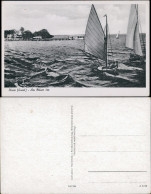 Plaue (Havel)-Brandenburg An Der Havel Am Möser See - Anleger 1940 - Brandenburg