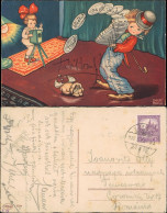 Ansichtskarte  Kinder Künstlerkarten Margret Boriss 1911 - Ritratti