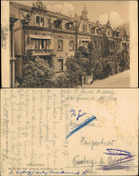 Ansichtskarte Heidelberg Klinik Von Prof. Schmidt, Bunsenstr. 12 - 14 1913 - Heidelberg