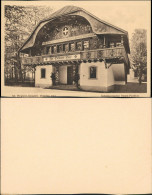 Dresden Internationale Hygiene-Ausstellung Schweizer Staats Pavillon 1911 - Dresden