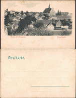 Panschwitz-Kuckau Pančicy-Kukow Straßenpartie Und Kloster 1909 - Panschwitz-Kuckau