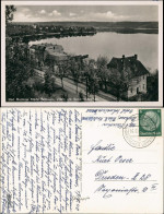 Ansichtskarte Buckow (Märkische Schweiz) Villen Am Schermützelsee 1940 - Buckow