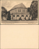 Dresden Internationale Hygiene-Ausstellung Englischer Staatspavillon 1911 - Dresden