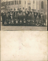 Radolfzell Am Bodensee Studentika Schüler Vor Dem Gebäude 1911 - Radolfzell