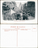 Postcard London Fleet Street, Kutschen Belebt 1918 - Andere & Zonder Classificatie