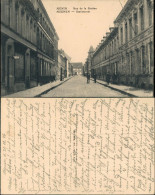 Postkaart Menen (Belgien) Menin Meenen Rue De La Station 1916 - Altri & Non Classificati