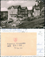 Ansichtskarte Braunlage Hotel Hohenzollern 1962 - Braunlage