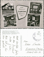 Gersfeld (Rhön) Gaststätte, Innen 4 Bild Obernhausen Zur Guten Laune 1965 - Autres & Non Classés