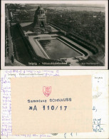 Ansichtskarte Leipzig Völkerschlachtdenkmal Luftbild 1956 - Leipzig