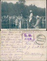 Ansichtskarte  Militaria WK1 Sommerfest Gel. Feldpost S.B. 4/IR 391 1917 - War 1914-18