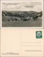 Ansichtskarte Frauenstein (Erzgebirge) Stadtpartie Reichenau 1932 - Frauenstein (Erzgeb.)